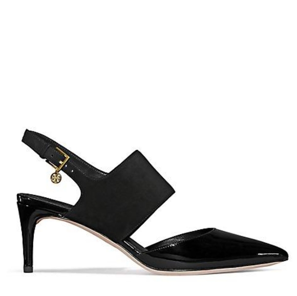 Tory Burch Shoes - Tory Burch Ashton 65mm patent pumps